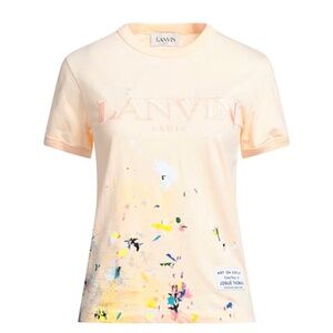 Lanvin x Gallery Dept  Logo Embroidered T-Shirt
